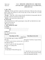 HÌNH 9 - Tiết 61,62,63,64