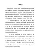 Một số kinh nghiệm nhằm nâng cao chất lượng giáo dục bảo vệ môi trường cho học sinh trong môn giáo dục công dân ở trường THPT