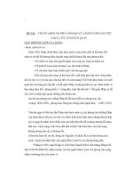 vai trò lãnh đạo của đảng cộng sản việt nam là yếu tố khách quan