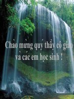 Bài 40: Quần xã sinh vật
