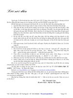 tuyển tập 12 đề thi thử đại học năm 2015