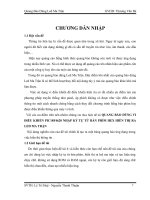 QUANG BÁO DÙNG VI ĐIỀU KHIỂN PIC18F4620 NHẬP KÝ TỰ TỪ BÀN PHÍM HEX HIỂN THỊ RA LED MA TRẬN