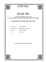 bai du thi nguoi tot viec tot