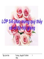 TLV-luyen tap ta nguoi