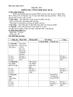 ĐỀ NGỮ VĂN 9 HK II (MA TRẬN)