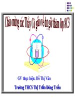 Giáo án bài nước tiết 2