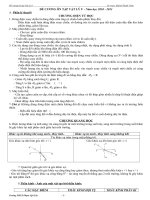 đề cương ôn tậpHKII