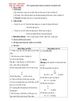 ÔN TẬP BA BÀI TOÁN CƠ BẢN VỀ PHÂN SỐ