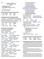 1 tiet Unit 12-14 E11CB