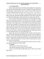 Quản lý công sở và tổ chức thực hiện quyết định quản lý ở xã Xuân Thành