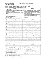 GIÁO ÁN GHÉP 4+5 TUẦN 11-CKTKN