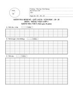 Đề thi Toán giữa kì II (đê2)