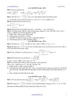 22 Đề thi HK2 - lop 11