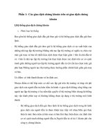 Thuyết trình chứng khoán Các lệnh giao dịch và kinh doanh chứng khoán