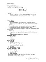 Bài TH: Ai là người học giỏi?