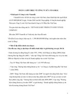 Phân tích môi trường kinh doanh bên ngoài doanh nghiệp ảnh hưởng đến VINAMILK