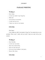 20 đề thi viết có đáp án