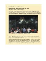 Lễ hội Vía Bà Chúa Sứ núi Sam