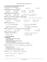 Ôn thi vào 10 THPT