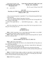 QC hoạt động của ban UBKT CĐ