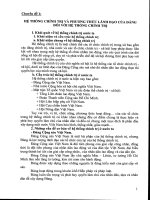 TÀI LIỆU THI MÔN KIẾN THỨC CHUNG CÔNG CHỨC 2015