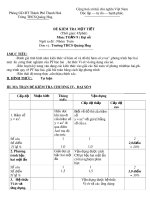 Đềktchương4Đạisố 9(Có ma trận mẫu mới)