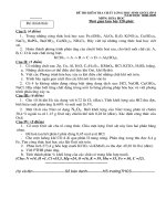 de thi hsg hoa 8 hay