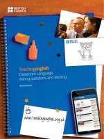 Asking Questions Worksheets