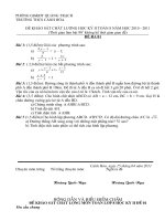 DE KIEM TRA KY II TOAN 8 DE 01 2010-2011.doc
