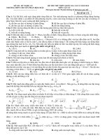 đề thi thử thpt quốc gia môn vật lý năm 2015 chuyên phan bội châu nghệ an