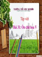 Bài giảng Tiểu học