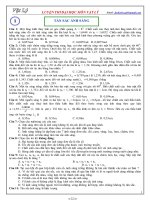 luyện thi đại học môn vật lý phần sóng anh sáng