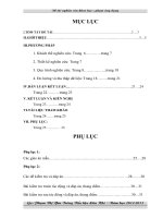 Đề tài nghiên cứu khoa học sư phạm ứng dụng: Đổi mới phương pháp thiết kế hoạt động dạy – Học âm nhạc tiểu học