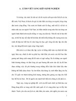 VẬN DỤNG CÁC TẤM  GƯƠNG CÁCH  MẠNG ĐỂ GIÁO DỤC LÒNG YÊU NƯỚC CHO HỌC SINH  TRUNG HỌC PHỔ THÔNG TRONG GIẢNG DẠY MÔN GIÁO DỤC CÔNG DÂN LỚP 10