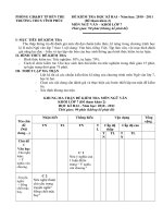 Đề tham khảo 2 Ngữ văn 7-HK II