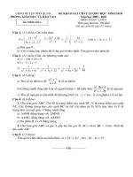 De thi hoc sinh gioi lop 8 nam 2009-2010