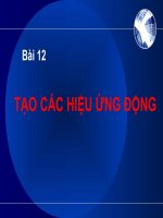 bai Tao hieu ung dong