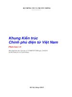 TÀI LIỆU THI CÔNG CHỨC NĂM 2015 MÔN KIẾN THỨC CHUNG BỘ THÔNG TIN VÀ TRUYỀN THÔNG