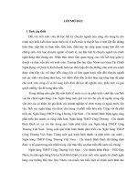 Báo cáo thực tập tại Ngân hàng TMCP Công Thương Việt Nam – Chi nhánh Bình Định – PGD Quy Nhơn