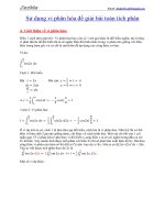 Tích phân (toán cao cấp 2)