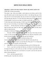 Đề cương ôn tập kiểm toán hoạt động