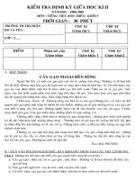 DE KT TV DOC HIEU CUOI KI II