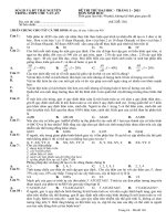 de thi thu chu van an thai nguyen