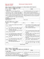 GIÁO ÁN GHÉP 4+5 TUẦN 26- CKTKN