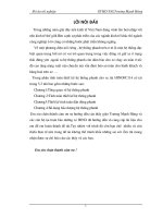 Tính toán thiết kế hệ thống phanh cho xe tải HINOFC114 có tải trọng 5,3 tấn