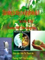 Bài 41. Môi trường và tài nguyên thiên nhiên.