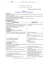 KẾ HOẠCH DẠY HỌC LỚP 4 TUẦN 33