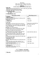 Giao an lop 3 tuan 32 KNS-thanh