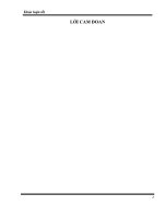 LUẬN VĂN ĐIỀU CHỈNH TỐC ĐỘ VÀ THỜI GIAN CỦA HỆ THỐNG QUẠT DÙNG VI ĐIỀU KHIỂN