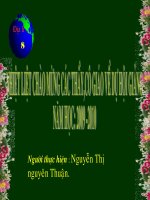 Bài 10.điều kiện tự nhiên khu vực Nam Á